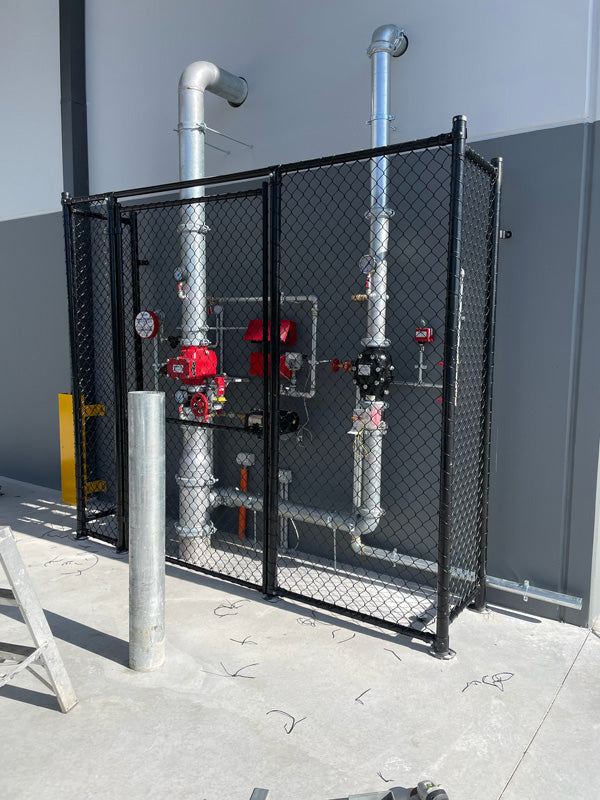 Storage Cage & Gas Meter Cage
