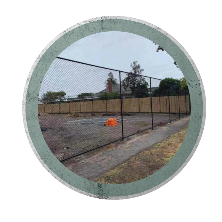 Chain Mesh – AAA Fenceline