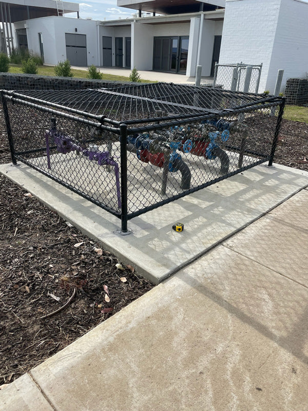 Storage Cage & Gas Meter Cage