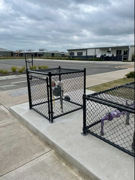 Storage Cage & Gas Meter Cage
