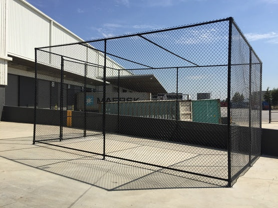 Storage Cage & Gas Meter Cage