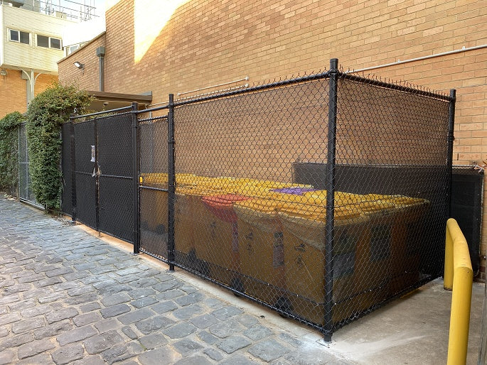 Storage Cage & Gas Meter Cage