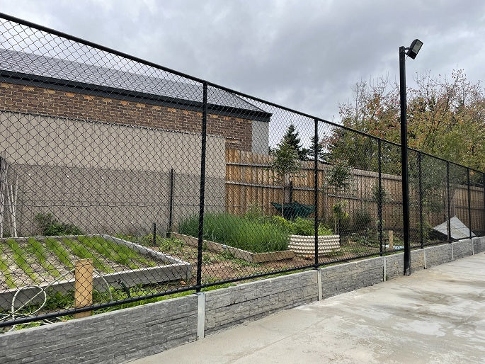 Residential Chain Mesh